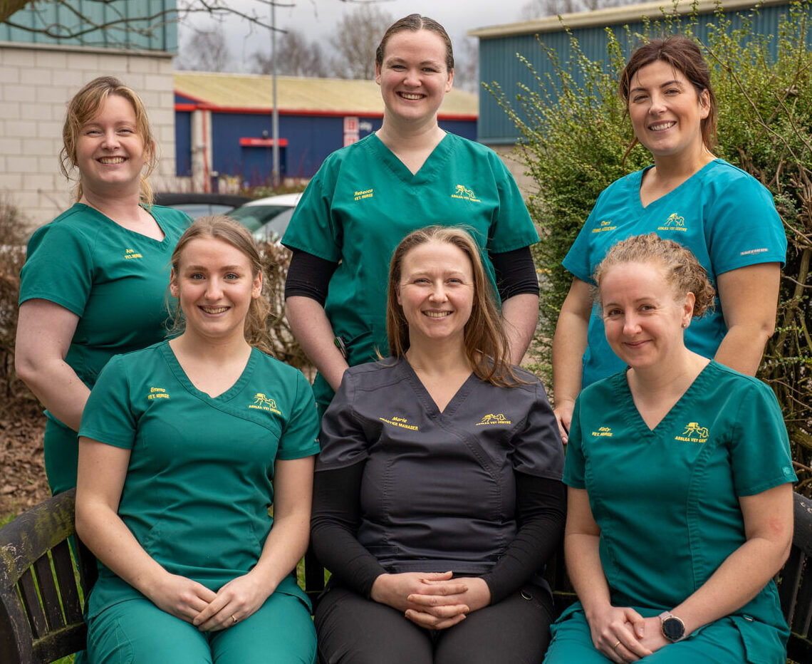 Ashlea Veterinary Centre - Group (Web) 002